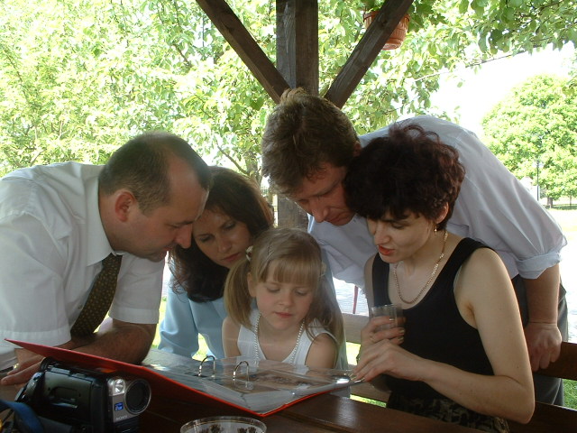 Coraz wieksze grono....